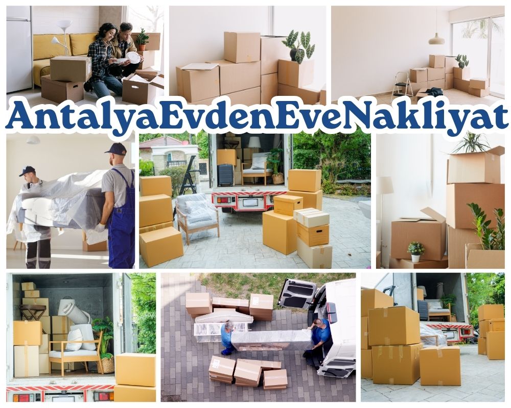 Antalya Körfez Evden Eve Nakliyat